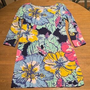 Lilly Pulitzer Pima Cotton Shift Dress XS